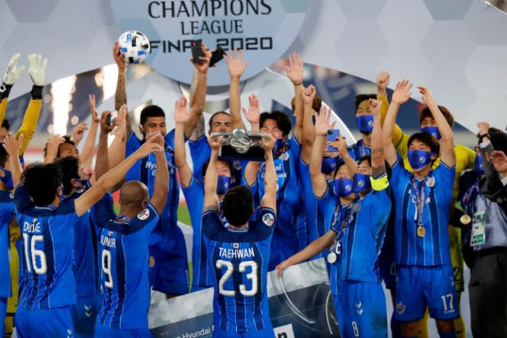 "منافس الأهلي المحتمل".. أولسان هيونداي بطلاً لأسيا ويتأهل للمونديال